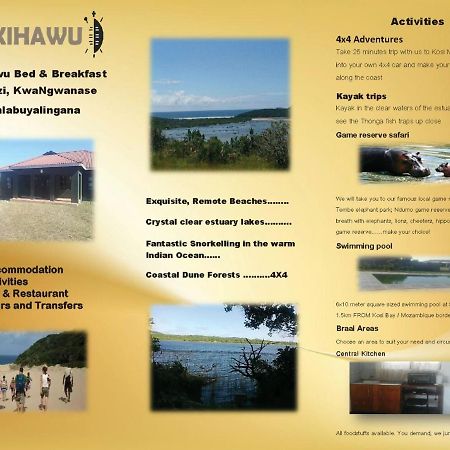 Shukihawu Lodge Mahlungulu Екстериор снимка