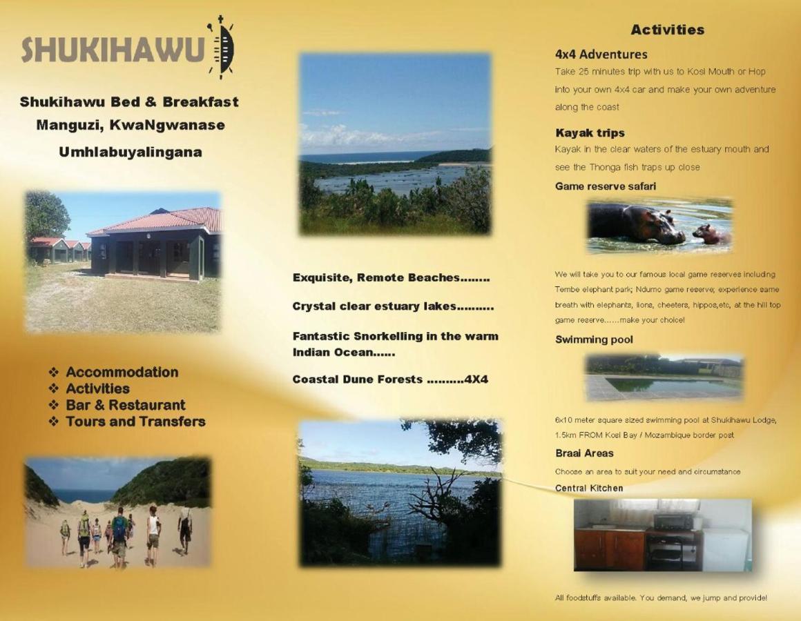 Shukihawu Lodge Mahlungulu Екстериор снимка